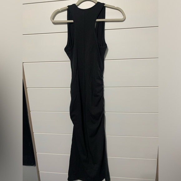 Everlane The Form Racerback Dress in Black size small new - Picture 10 of 11